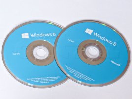 Instalační média Windows 8 Pro