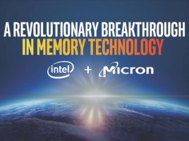 Intel Micron 3 Dxpoint