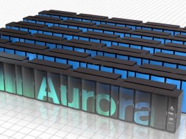 Intel Aurora Cray Supercomputer