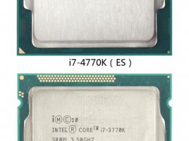 Intel Haswell Ivy Bridge front