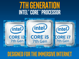 Intel Kaby Lake 7 Th Gen