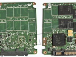 Intel SSD 320 Series 40GB - PCB