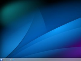 KDE 4.10 -plasma-empty