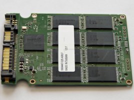 Kingston HyperX 3K - jedna strana PCB