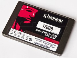 Kingston SSDNow V300 120GB (z úhlu)