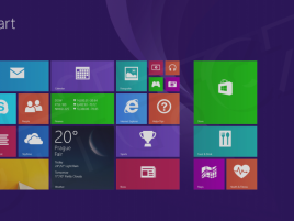 Windows 8.1 Pro - obrazovka Start