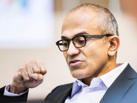 Microsoft Ceo Satya Nadella