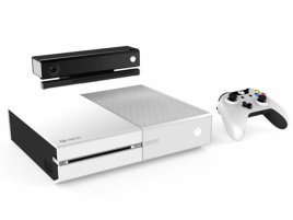 Microsoft Xbox One White I Made This