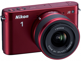 Nikon 1 J2 red