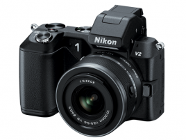 Nikon 1 V2 front black
