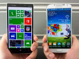 Nokia Lumia Icon Vs Samsung Galaxy S 4 011