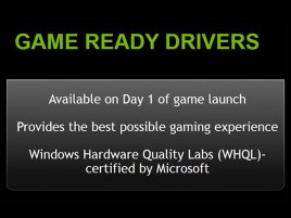 Nvidia Game Ready Drivers 01