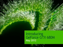 Nvidia GeForce GTX 680M introduction
