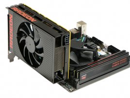 Radeon Fury Nano Motherboard