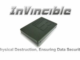 RunCore InVincible SSD - physical destruction, ensuring data security