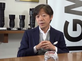 Sigma Kazuto Yamaki Interview 2014 01