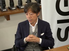 Sigma Kazuto Yamaki Interview 2014 02