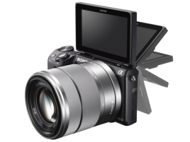 Sony NEX-5R LCD tilt