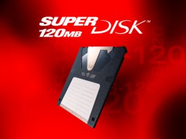 SuperDisk LS-120