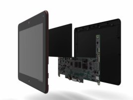Tablet s Intel Atom Clover Trail - referenční design