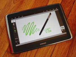 TechCrunch Samsung Galaxy Note 10.1 01