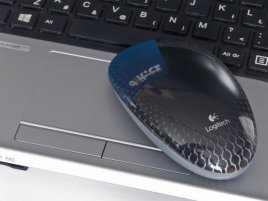 Touchpad + Logitech Touch Mouse T620