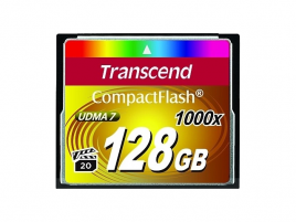 Transcend CF 1000x 128gb