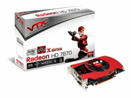 VTX 3D Radeon HD 7870 X-Edition