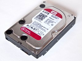 WD Red 3.0 TB