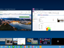 Windows 10 Tech Preview Virtual Desktop