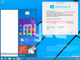 Windows 9 Start Menu