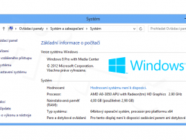 Windows 8 Pro with Media Center