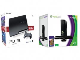 Xbox 360 Playstation 3 Box