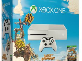 Xbox One White 01