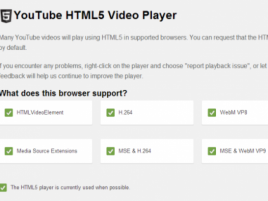 Youtube Html 5 Default