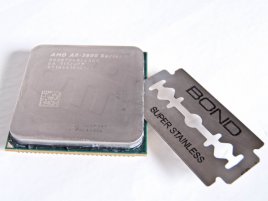Žiletka v procesoru AMD A8-3870K