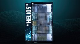AMD předvedla Helios, otevřenou platformu pro příští generaci Epyc + Instinct