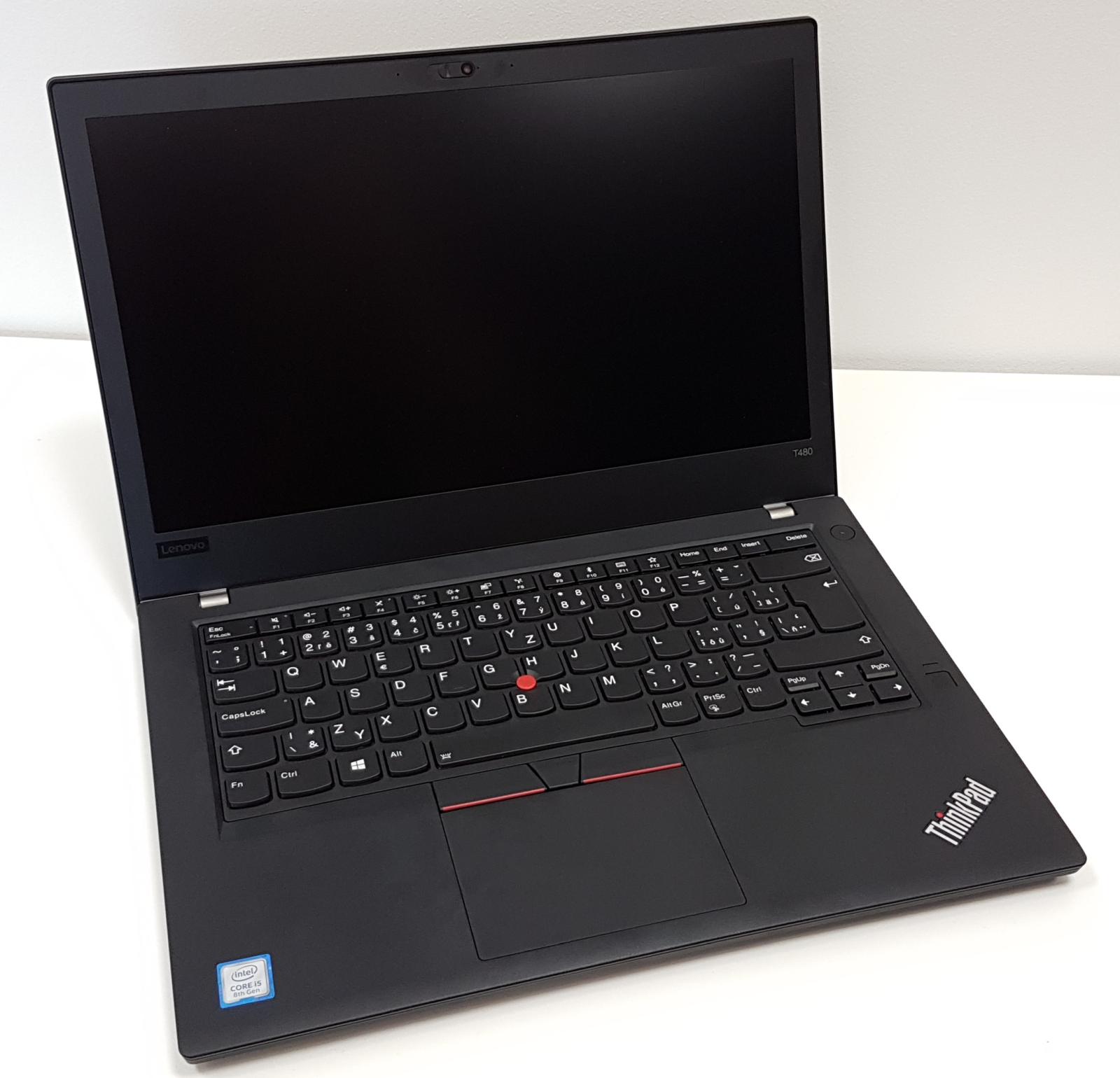 Test: Lenovo ThinkPad T480 s GeForce MX150 2GB | Diit.cz